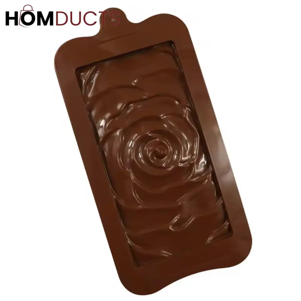 Elegant Silicone Rose Flower Mold for Chocolate, Fondant, and Cake Decor DIY Baking Tool