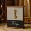 Elegant Wooden Key Organizer Box – Vintage Wall Mounted Holder