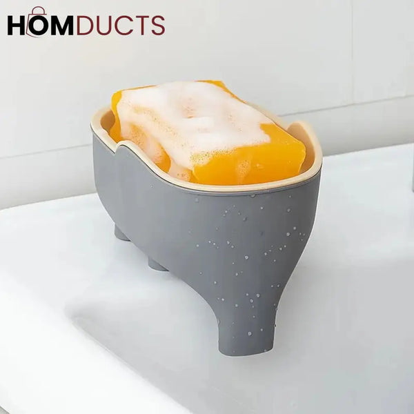 Elephant Shape Soap Dish