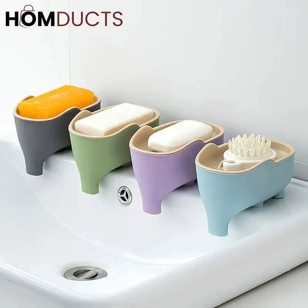 Elephant Shape Soap Dish