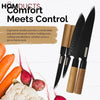 Elevate Your Culinary Experience with the 4Pcs Japanese Zillinger Knife Set