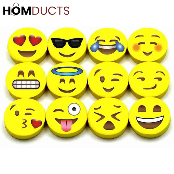 Emoji Erasers (4Pcs)