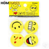 Emoji Erasers (4Pcs)