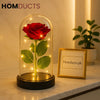 Enchanted Eternal Rose Lamp – Glass Dome LED Night Light