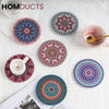 Ethnic Style Coaster Set (6Pcs)