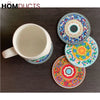 Ethnic Style Coaster Set (6Pcs)