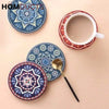 Ethnic Style Coaster Set (6Pcs)