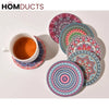 Ethnic Style Coaster Set (6Pcs)