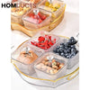 European Style Dry Fruit Tray With Serving Platter