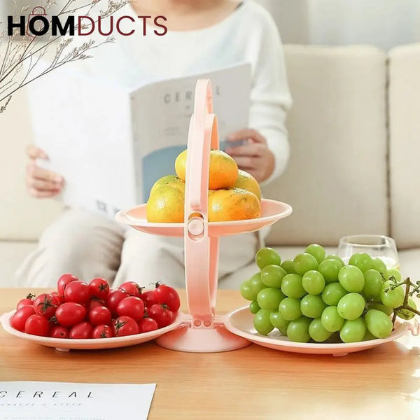 European Style Foldable Dry Fruit And Candy Tray