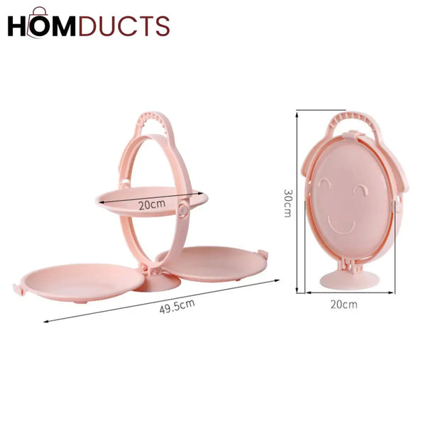 European Style Foldable Dry Fruit And Candy Tray