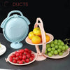 European Style Foldable Dry Fruit And Candy Tray