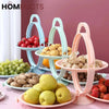 European Style Foldable Dry Fruit And Candy Tray