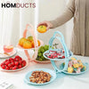 European Style Foldable Dry Fruit And Candy Tray