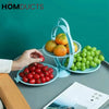European Style Foldable Dry Fruit And Candy Tray