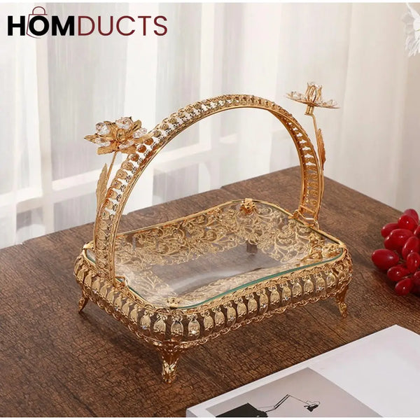 European Style Luxury Tray