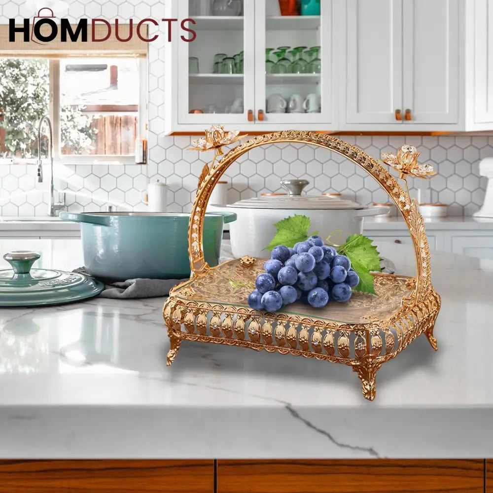 European Style Luxury Tray