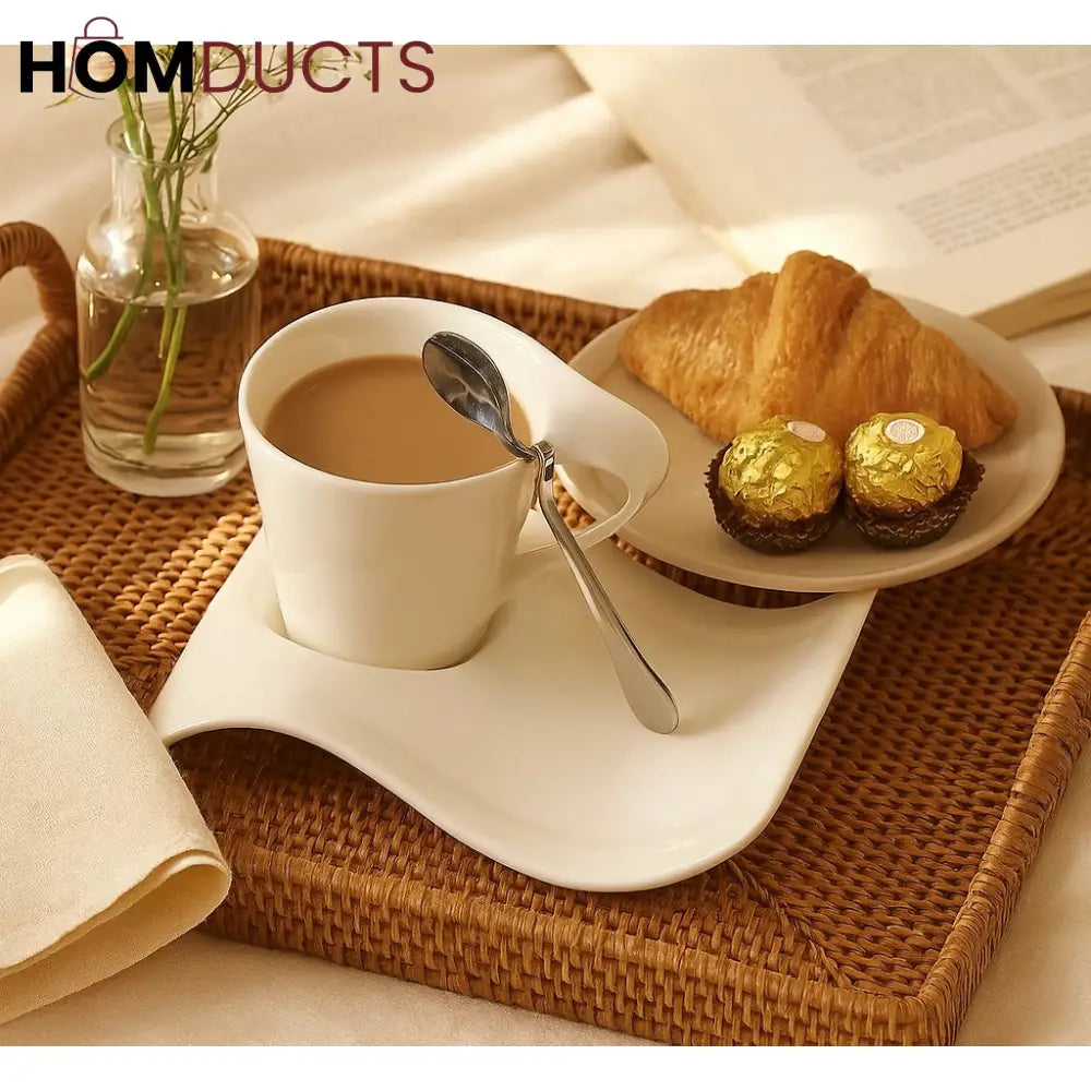 European Wave Acrylic Cup