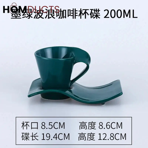 European Wave Acrylic Cup