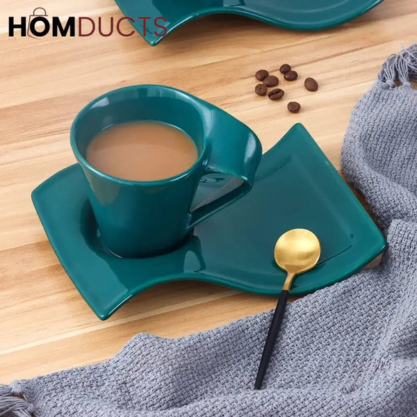 European Wave Acrylic Cup