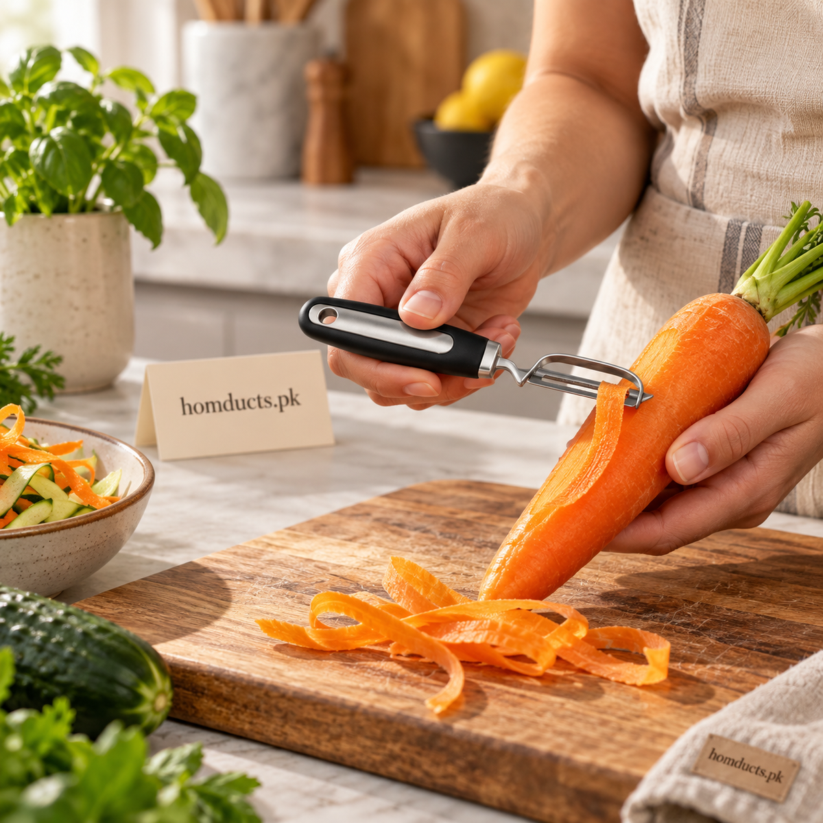 Stainless Steel Vegetable Peeler