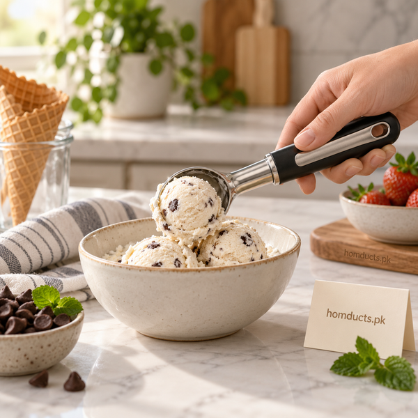 Stainless Steel Ice Cream Scoop