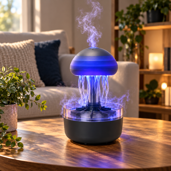 Jellyfish Mist Aroma Diffuser with LED Light