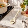Prestige silicone slotted spoon in a premium kitchen