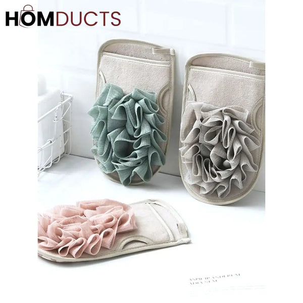 Exfoliating Bath Shower Gloves