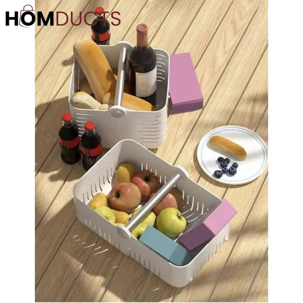 Expandable Toiletries And Kitchen Storage Basket