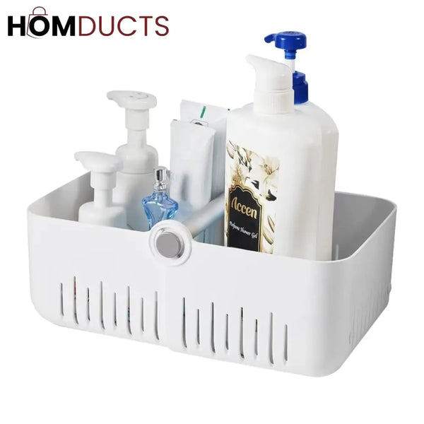 Expandable Toiletries And Kitchen Storage Basket