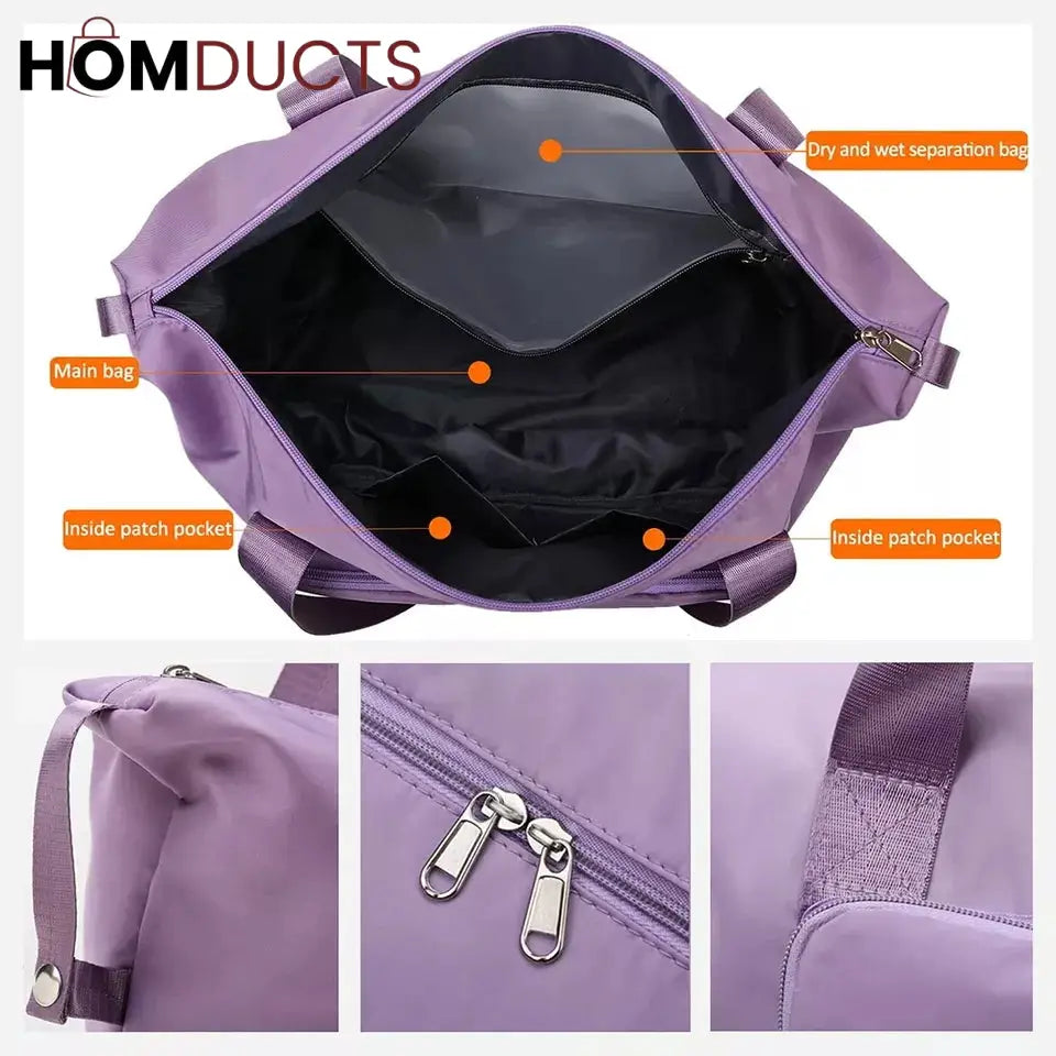 Expandable Travel Bag