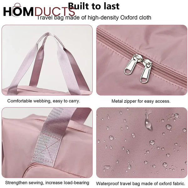 Expandable Travel Bag