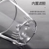 Exquisite Glass Tea Cup With Filter