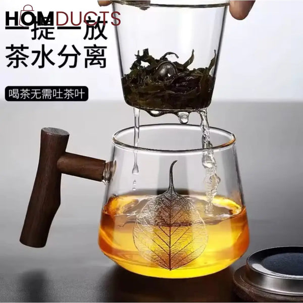 Exquisite Glass Tea Cup With Filter