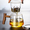 Exquisite Glass Tea Cup With Filter