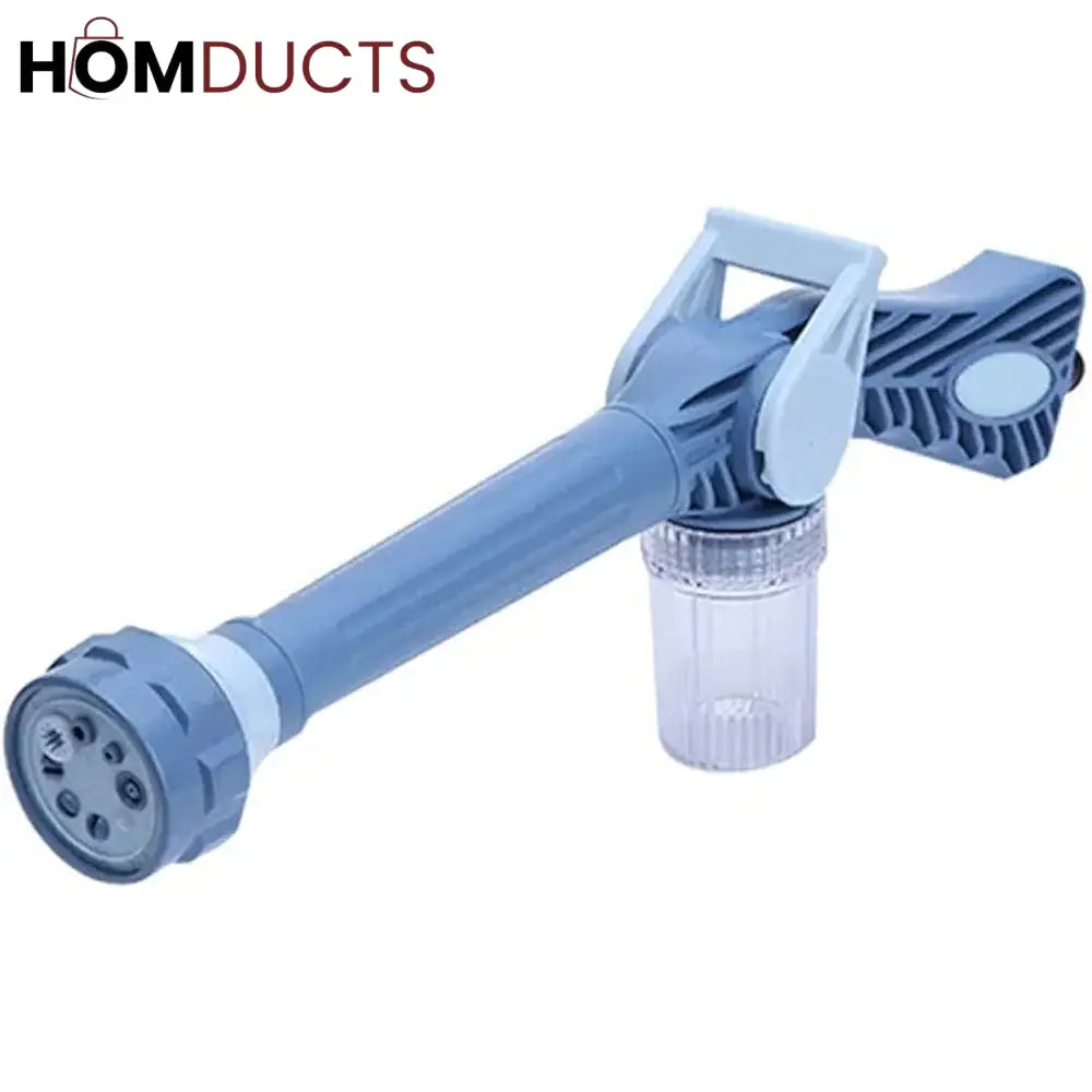 EZ Jet Water Cannon 8-in-1 Turbo Spray Gun with Built-in Soap Dispenser for Car Wash, Gardening & Home Cleaning
