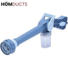 EZ Jet Water Cannon 8-in-1 Turbo Spray Gun with Built-in Soap Dispenser for Car Wash, Gardening & Home Cleaning
