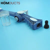 EZ Jet Water Cannon 8-in-1 Turbo Spray Gun with Built-in Soap Dispenser for Car Wash, Gardening & Home Cleaning