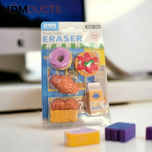 Fancy Cupcakes Style Erasers