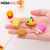 Fancy Fast Food Erasers