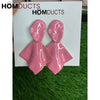 Fashion Drop Earing Pink