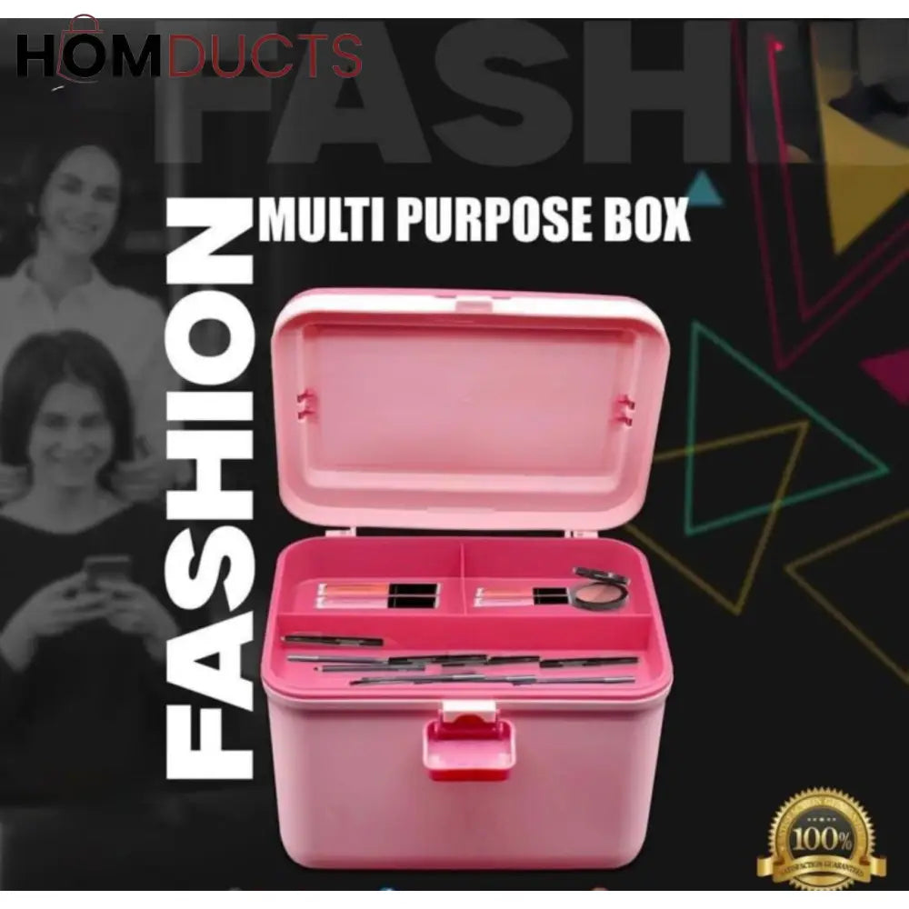 Fashion Multi Purpose Storage Box – Durable & Spacious Organizer for Home Kitchen and Kids’ Essentials