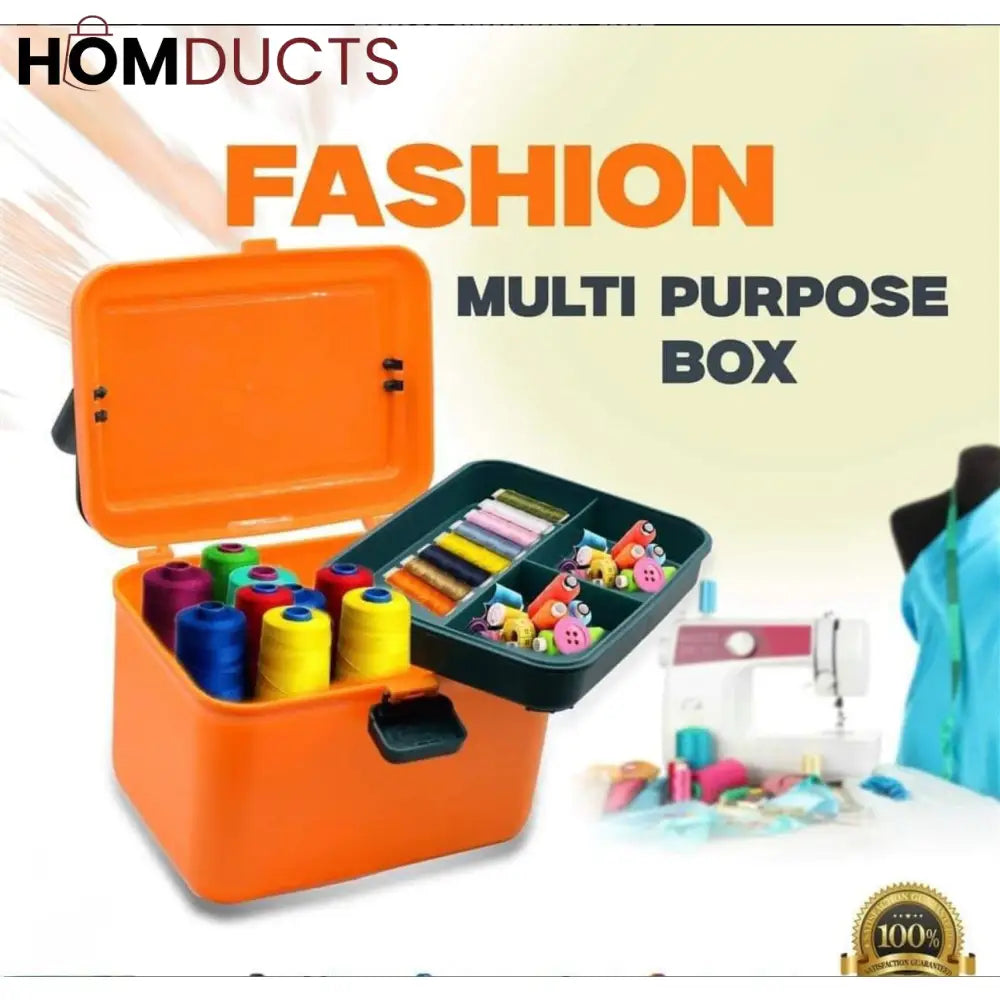 Fashion Multi Purpose Storage Box – Durable & Spacious Organizer for Home Kitchen and Kids’ Essentials