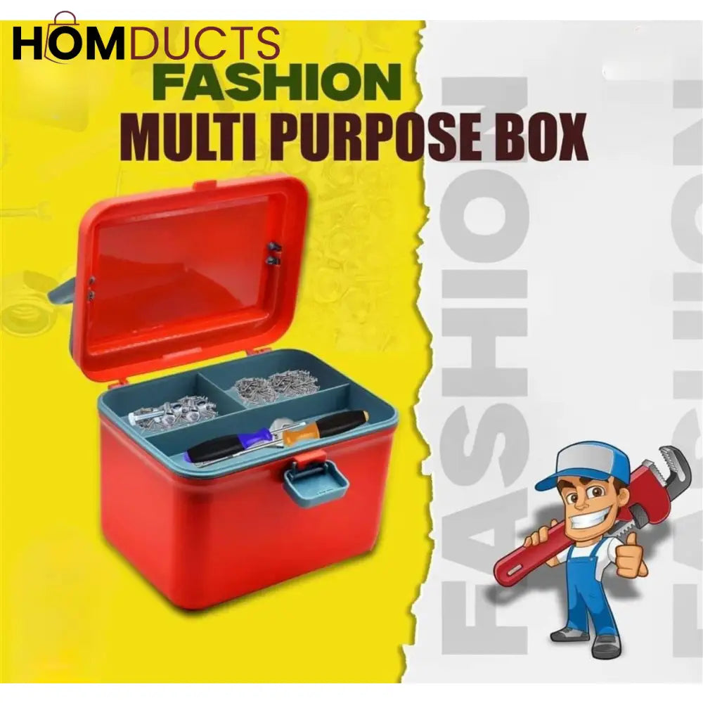 Fashion Multi Purpose Storage Box – Durable & Spacious Organizer for Home Kitchen and Kids’ Essentials