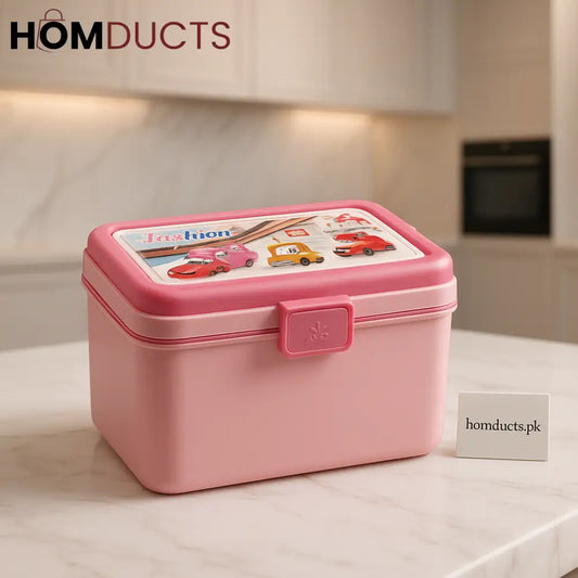 Fashion Multi Purpose Storage Box – Durable & Spacious Organizer for Home Kitchen and Kids’ Essentials