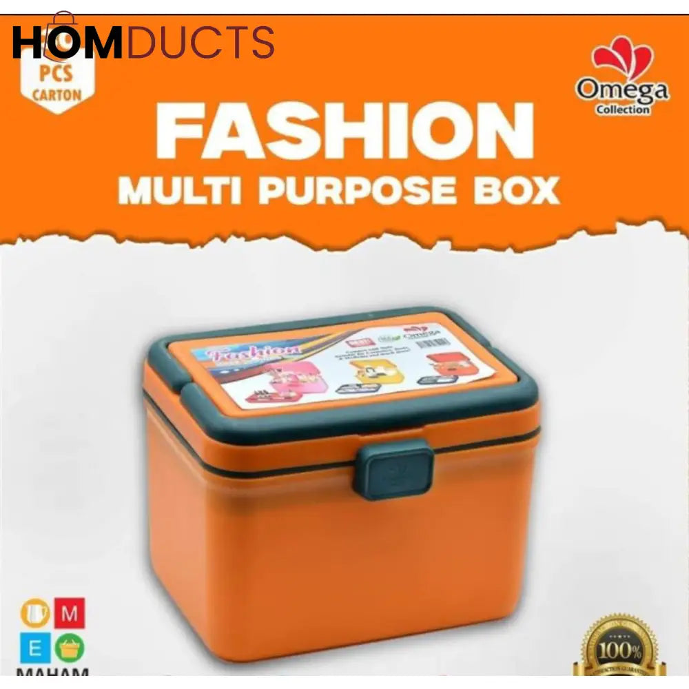 Fashion Multi Purpose Storage Box – Durable & Spacious Organizer for Home Kitchen and Kids’ Essentials