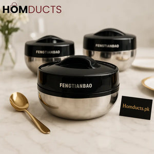 Fengtianbao Premium Stainless Steel Hotpot Set – 3 Sizes (Small Medium & Large)