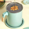 Filter Oil Pot With Wooden Handle