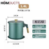 Filter Oil Pot With Wooden Handle
